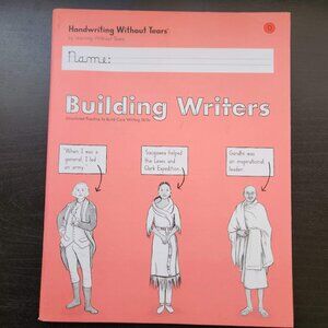 NEW Handwriting Without Tears Building Writers D 3rd Grade ISBN 9781952970924